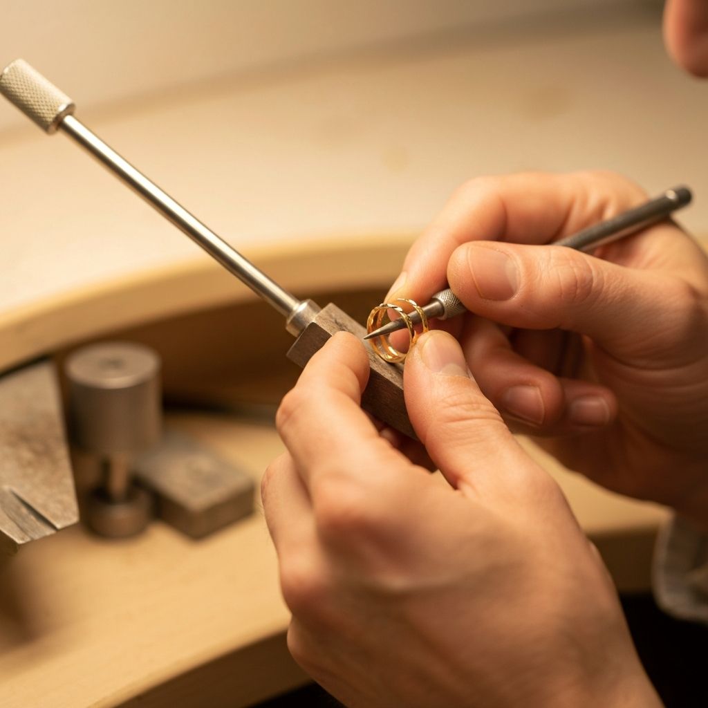 Jewelry craftsmanship